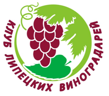 Логотип Клуб липецких виноградарей