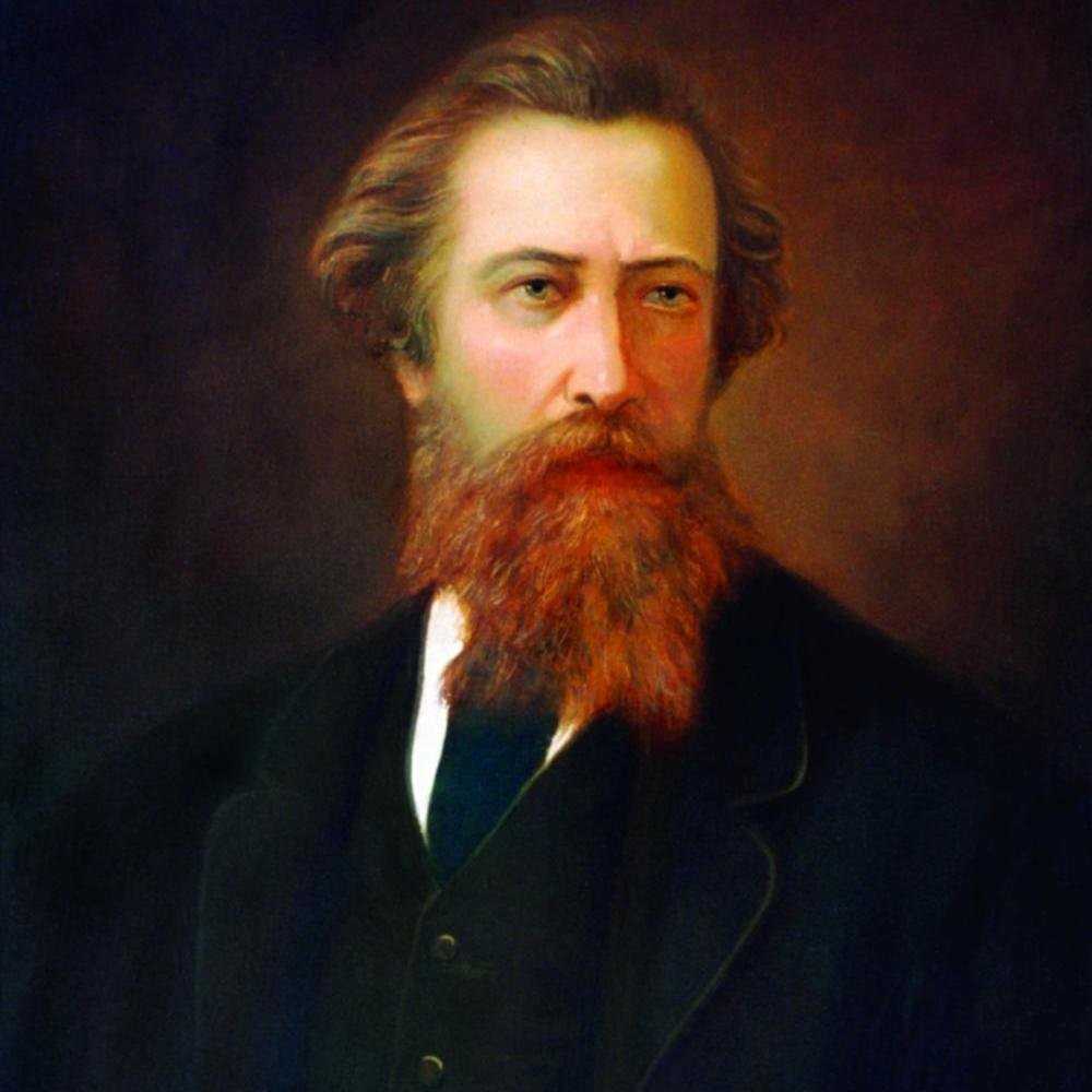 А.К. Толстой. Портрет писателя
