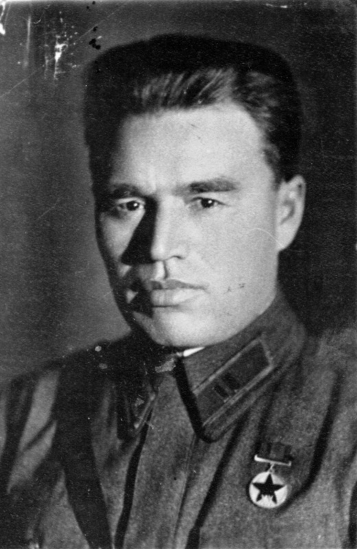 Герой обороны Брестской крепости командир  44-го стрелкового полка 42-й стрелковой дивизии майор Петр Михайлович Гаврилов (1900 — 1979)