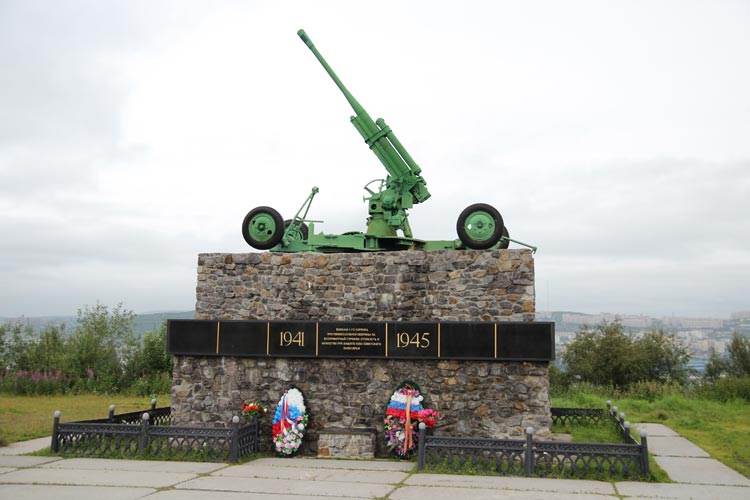 Памятник "Воинам 1 корпуса противовоздушной обороны"