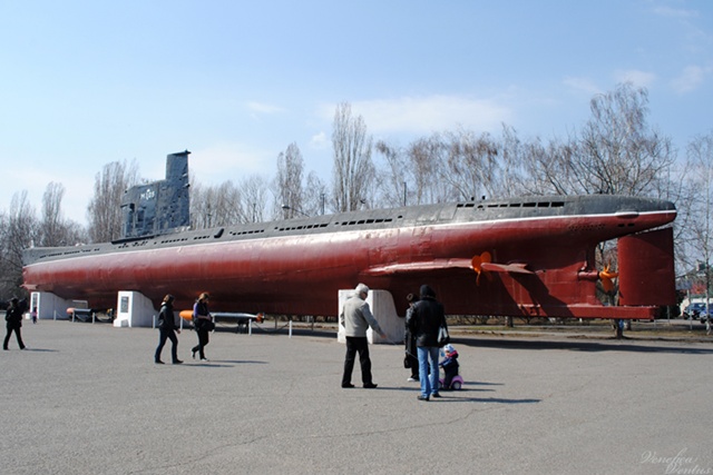 Подводная лодка «Малютка»