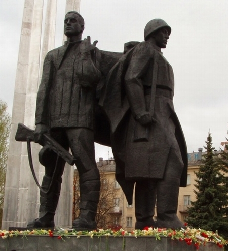 Мемориал в честь героев - защитников Тулы