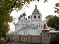 Введение Пресвятой Богородицы во храм в Петро-Павловском монастыре в Брянске