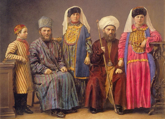 Национальный костюм. Татары