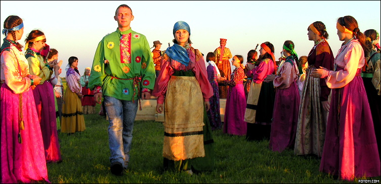 Коми. Традиционные костюмы