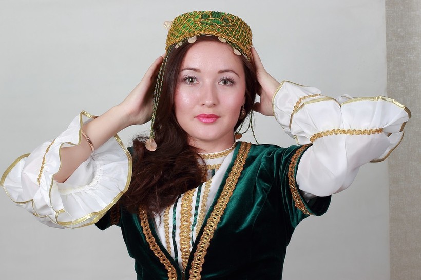 Татары. Национальный костюм