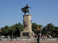 Памятник Петру I в Липецке