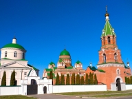 Свято-Димитриевский Троекуровский Иларионовский  епархиальный женский монастырь
