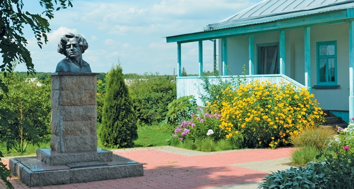 Дом-музей Василия Ерошенко в Обуховке
